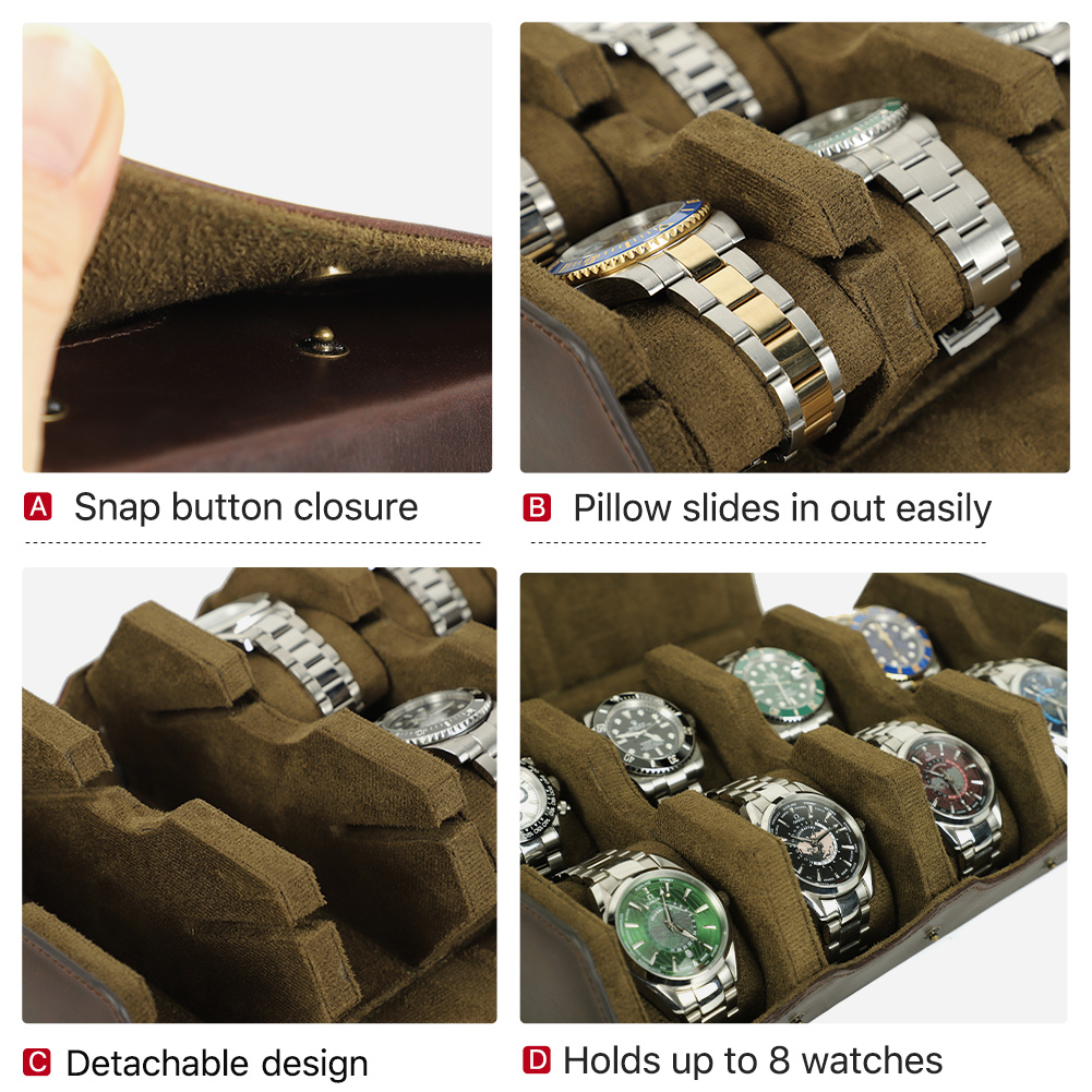 Estojo de Luxo para Relógios C - Luxury Watch Case Travel avaliação e preço