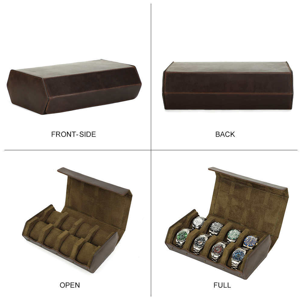 Estojo de Luxo para Relógios C - Luxury Watch Case Travel avaliação e preço