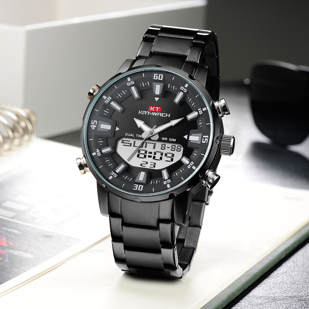 KAT-WACH Relógio digital de qu - Minute Repeater Watch avaliação e preço