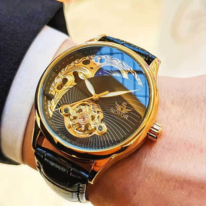 Relógio Mecânico Automático Lu - Luxury Watch It avaliação e preço