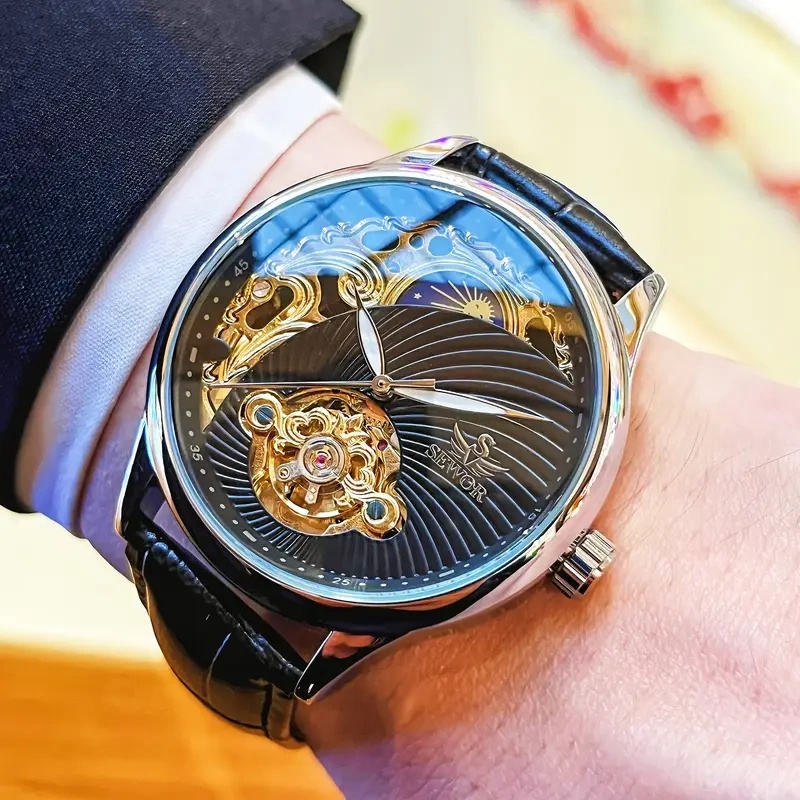 Relógio Mecânico Automático Lu - Luxury Watch It avaliação e preço
