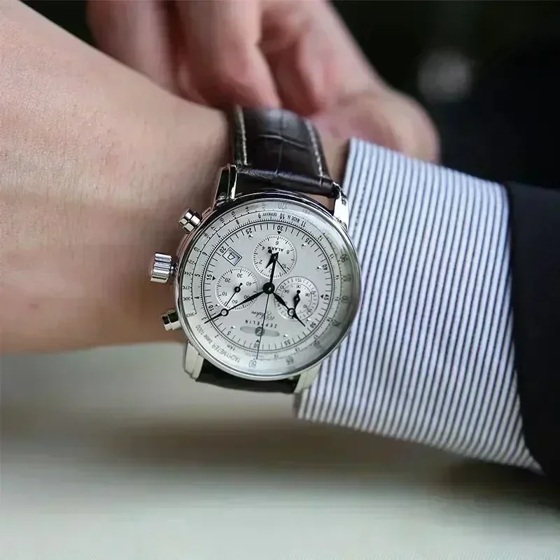 Novo Relógio de Pulso Automáti - Minute Repeater Watch avaliação e preço
