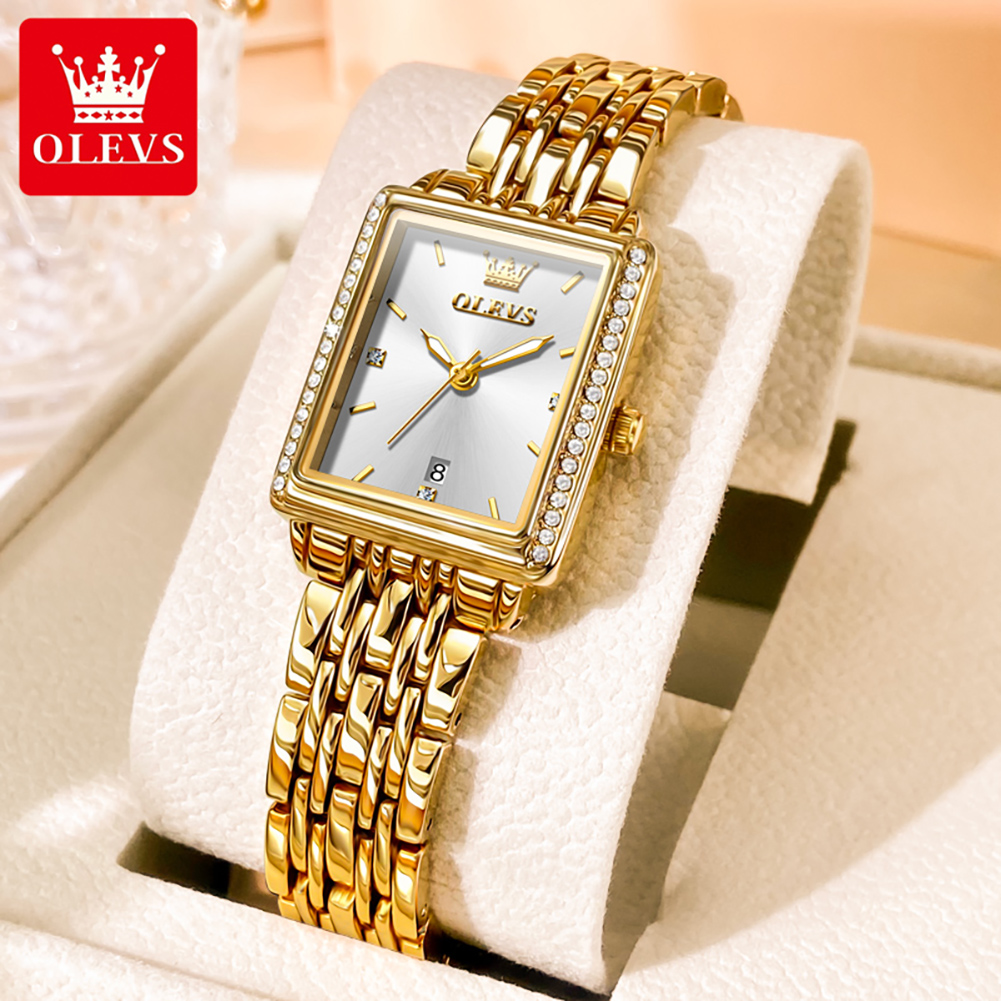 Relógio OLEVS 9995 para Mulher - Luxury Watch Girl avaliação e preço