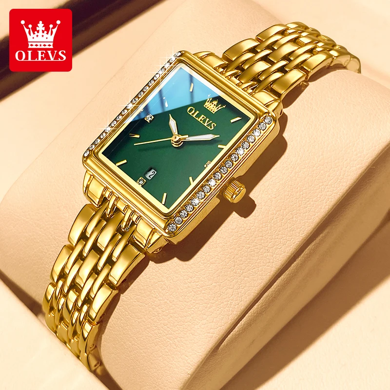 Relógio OLEVS 9995 para Mulher - Luxury Watch Girl avaliação e preço