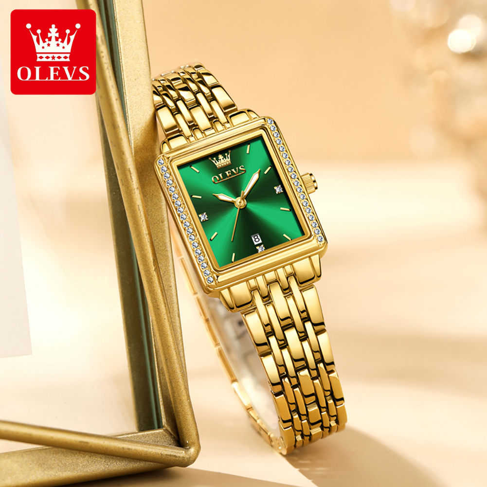 Relógio OLEVS 9995 para Mulher - Luxury Watch Girl avaliação e preço