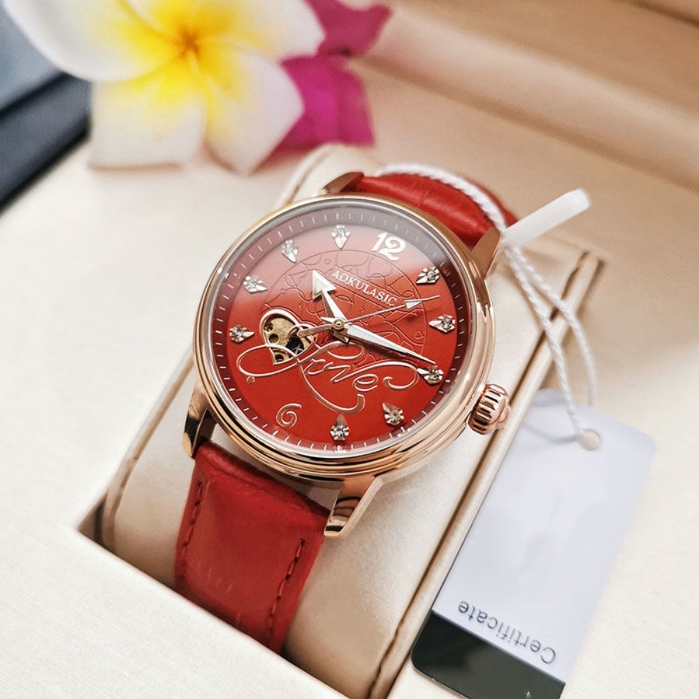 Relógio Mecânico Feminino de L - Luxury Watch It avaliação e preço