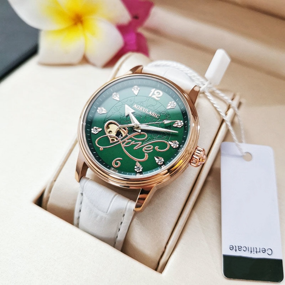 Relógio Mecânico Feminino de L - Luxury Watch It avaliação e preço
