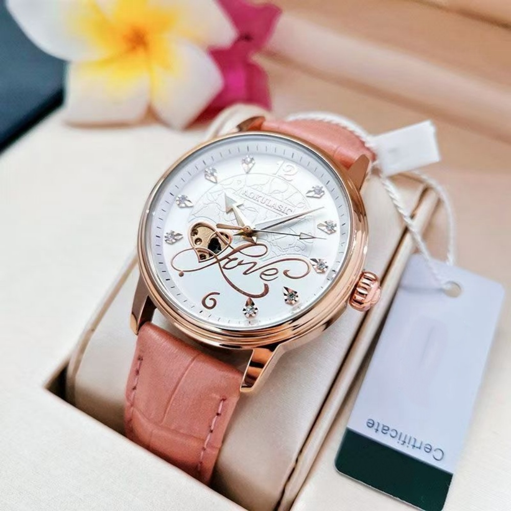 Relógio Mecânico Feminino de L - Luxury Watch It avaliação e preço