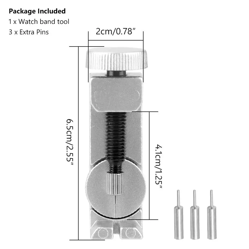 Ferramenta Ajustável de Metal  - Luxury Watch Cleaning Kit avaliação e preço