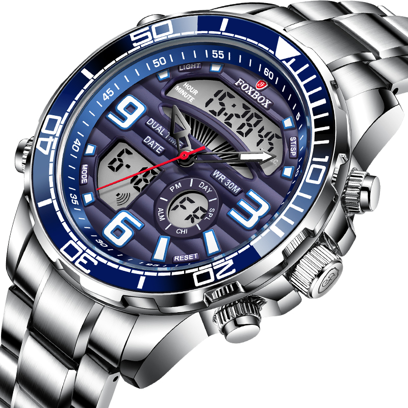 Relógio Masculino LIGE: Novo L - Minute Repeater Watch avaliação e preço