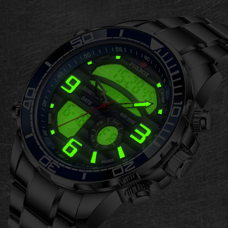 Relógio Masculino LIGE: Novo L - Minute Repeater Watch avaliação e preço