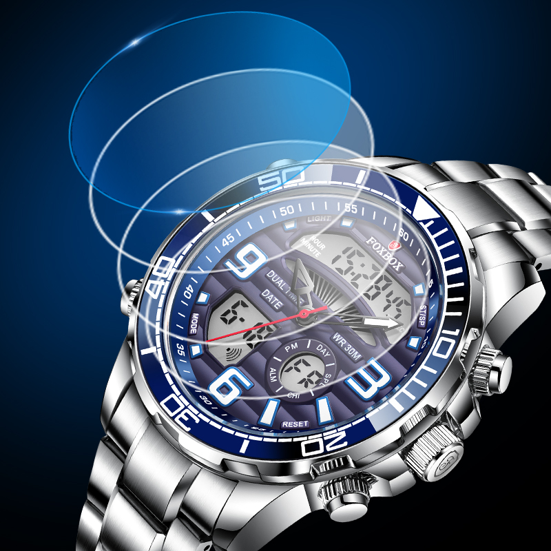 Relógio Masculino LIGE: Novo L - Minute Repeater Watch avaliação e preço
