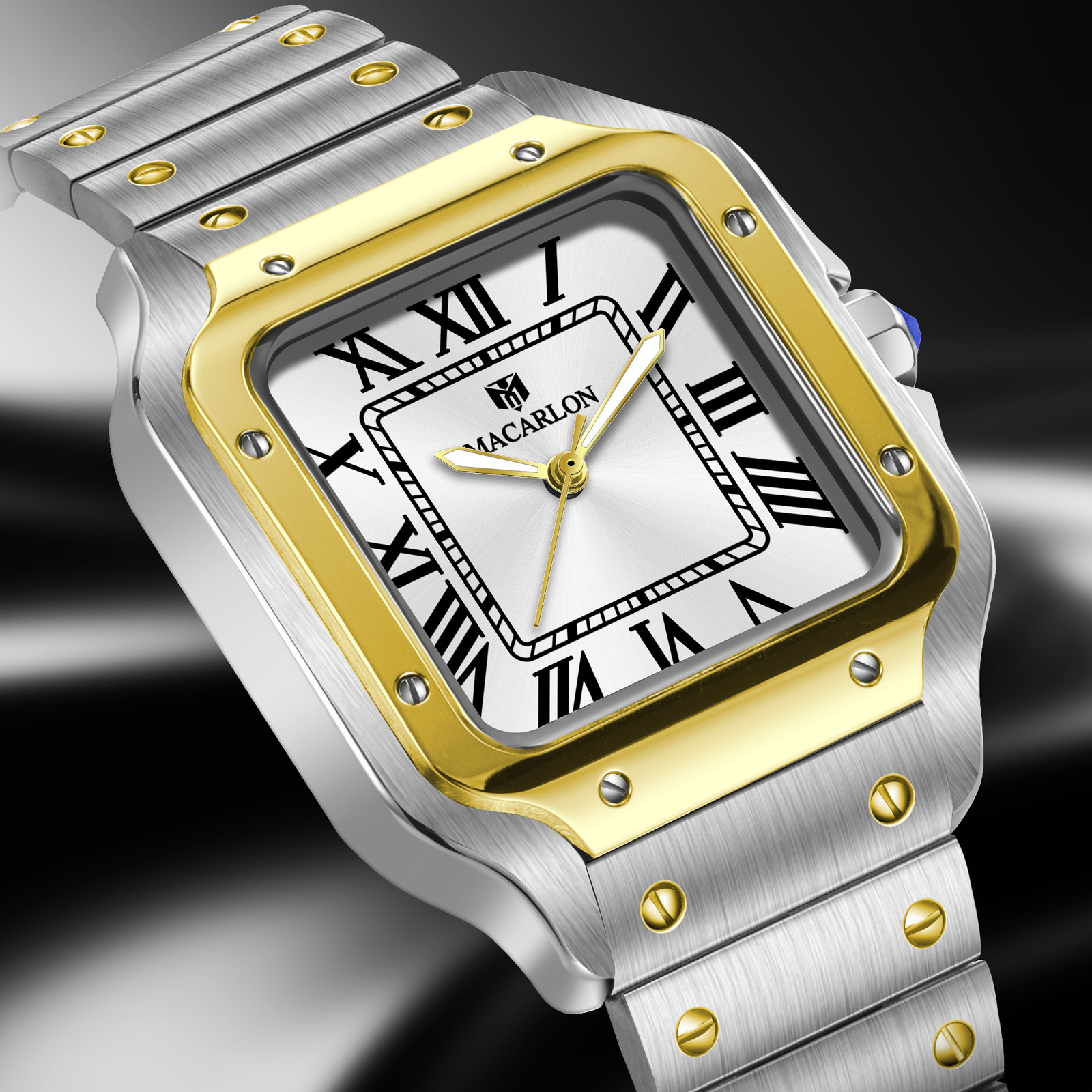 Relógio Automático Masculino M - Luxury Watch In China avaliação e preço