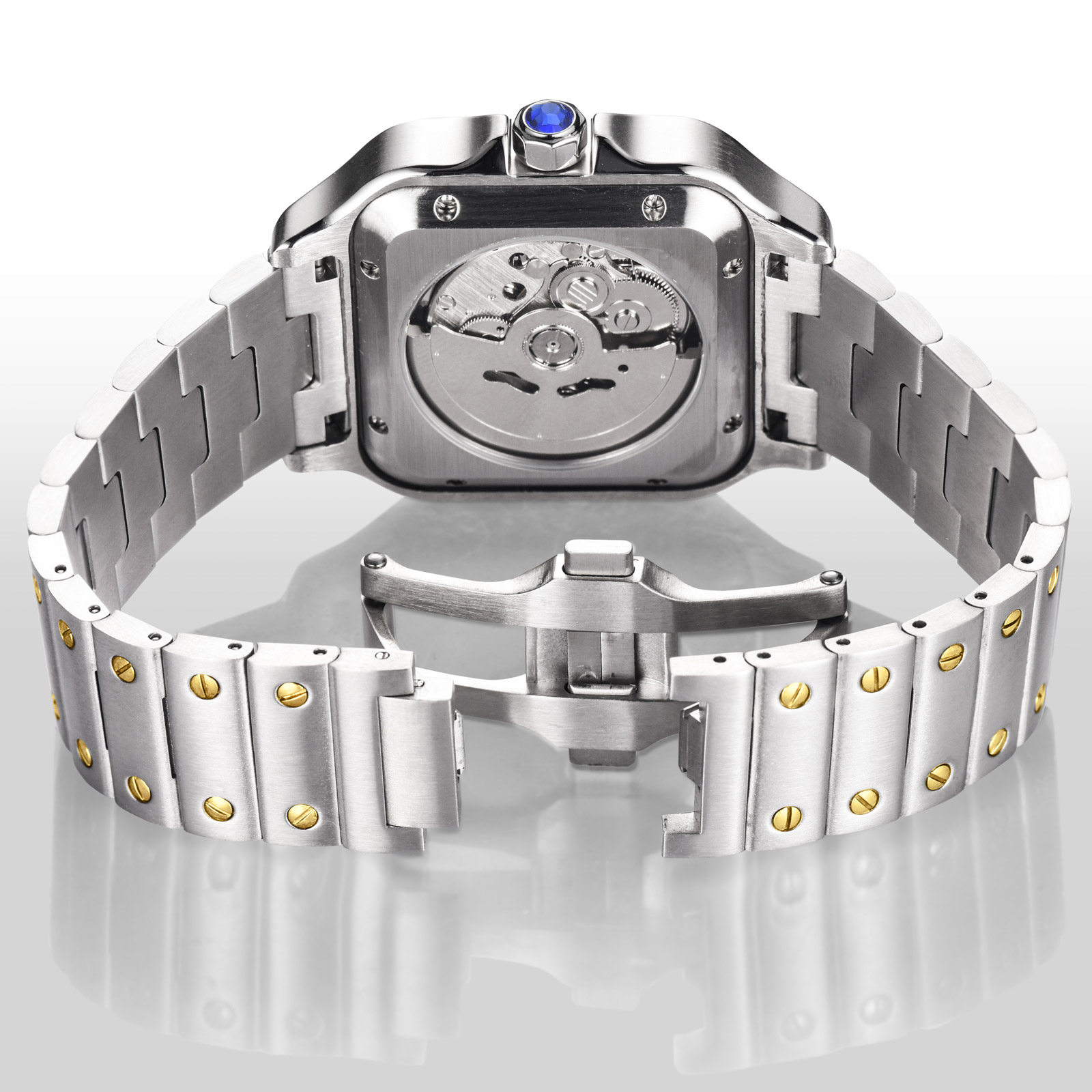 Relógio Automático Masculino M - Luxury Watch In China avaliação e preço