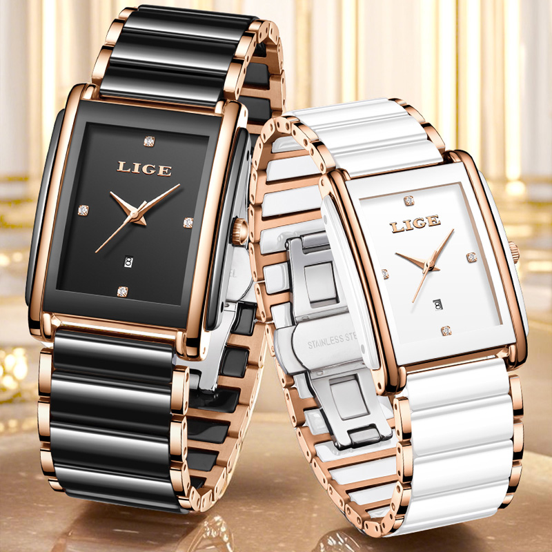 Relógios Elegantes Femininos L - Luxury Watch Case Travel avaliação e preço