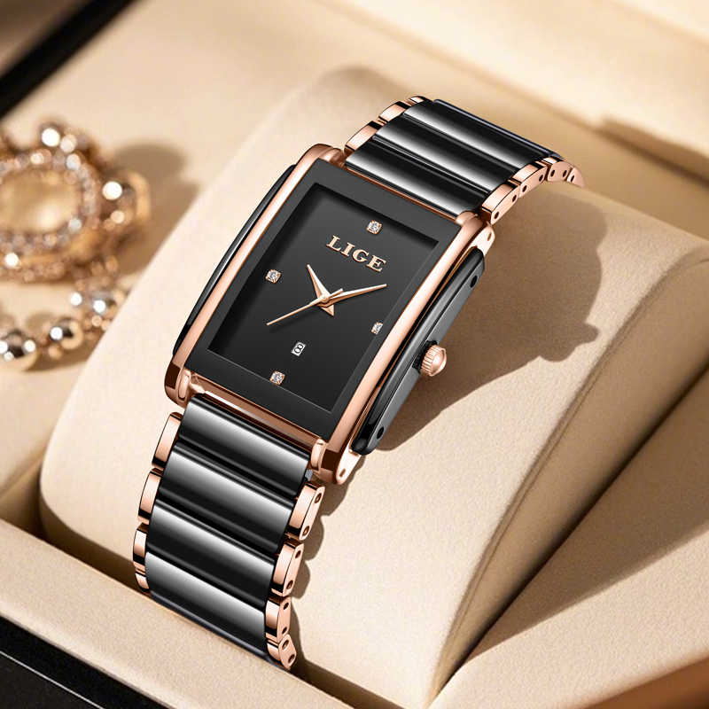 Relógios Elegantes Femininos L - Luxury Watch Case Travel avaliação e preço