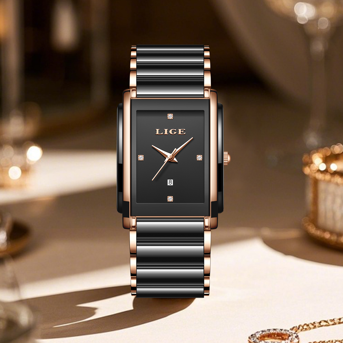 Relógios Elegantes Femininos L - Luxury Watch Case Travel avaliação e preço