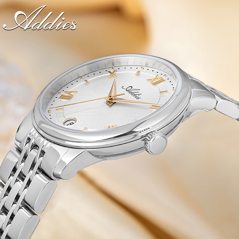 ADDIES Novo relógio feminino d - Luxury Watch Case Travel avaliação e preço
