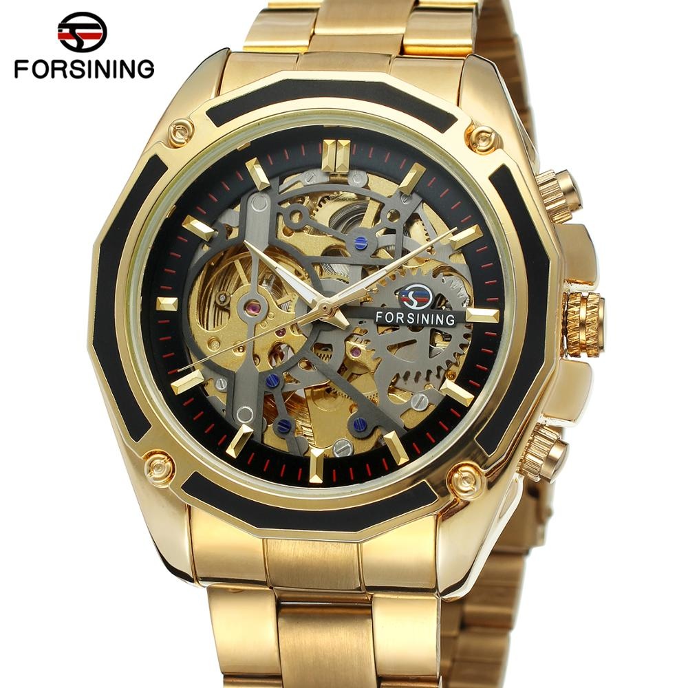 Forsining-Relógio Automático E - Luxury Watch And Price avaliação e preço