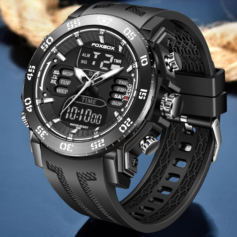 Relógios Digitais Masculinos F - Minute Repeater Watch avaliação e preço