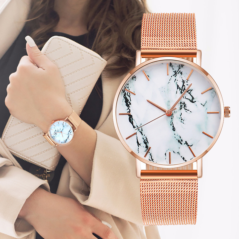 2020 moda popular mármore reló - Luxury Watch And Price avaliação e preço