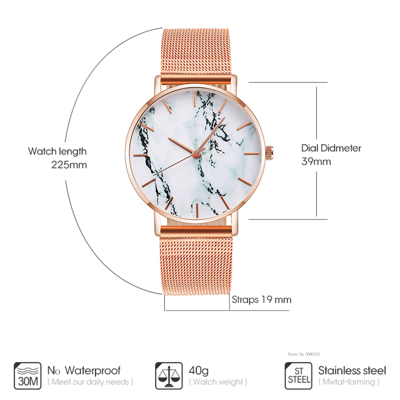 2020 moda popular mármore reló - Luxury Watch And Price avaliação e preço