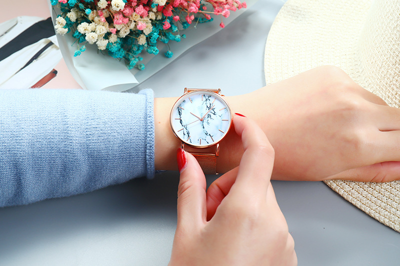 2020 moda popular mármore reló - Luxury Watch And Price avaliação e preço