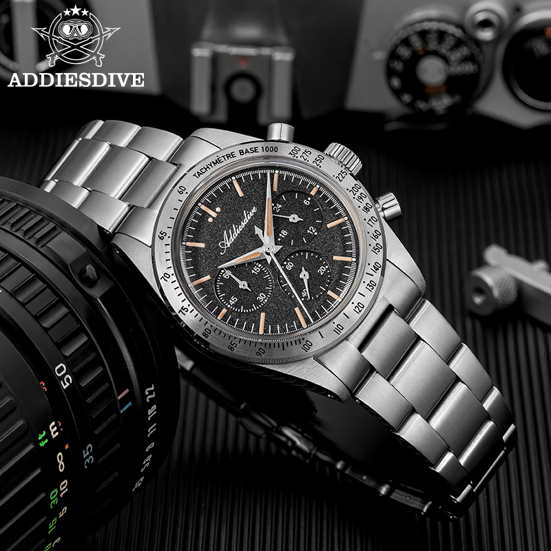 Relógio Cronógrafo ADDIESDIVE  - Luxury Watch It avaliação e preço