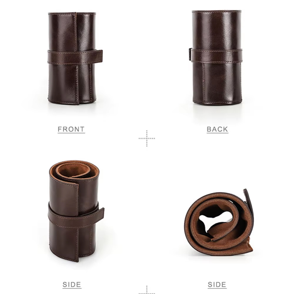 Estojo de Relógio em Couro de  - Luxury Watch Case Travel avaliação e preço