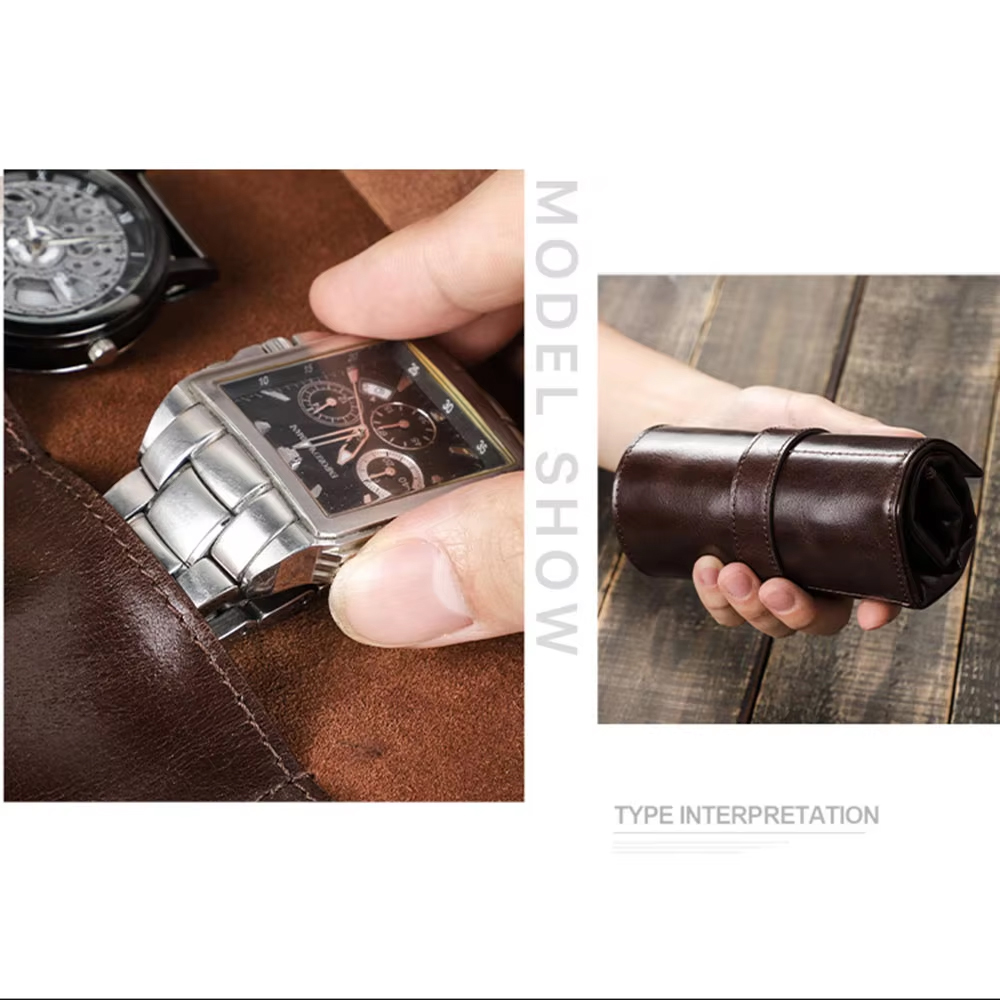 Estojo de Relógio em Couro de  - Luxury Watch Case Travel avaliação e preço